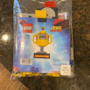 Lego masters trophy